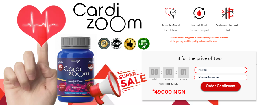 Cardizoom Order