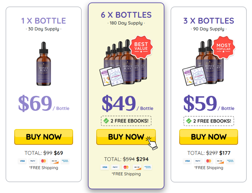 HoneyBurn Order Now