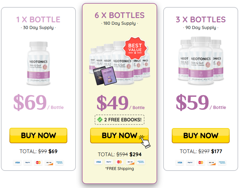 Neotonics Skin And Guts Order Now