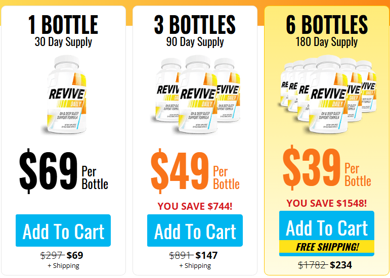 Revive Daily Order Now