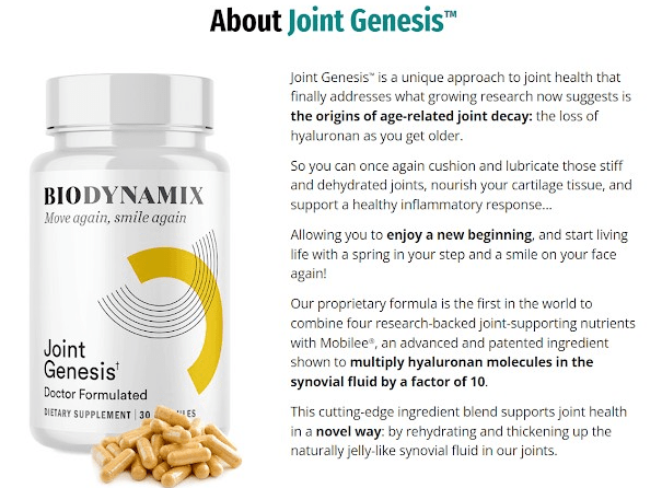 BioDynamix Joint Genesis