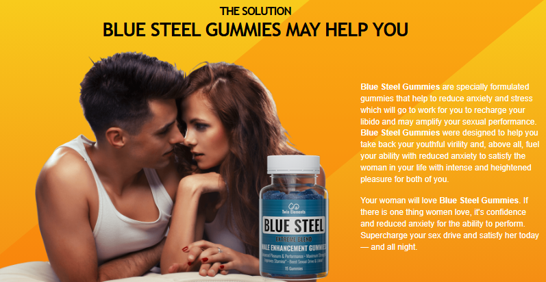 Blue Steel Gummies Price