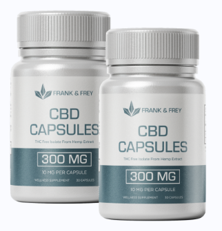 Frank & Frey CBD Capsules