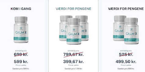 Calm X CBD Capsules