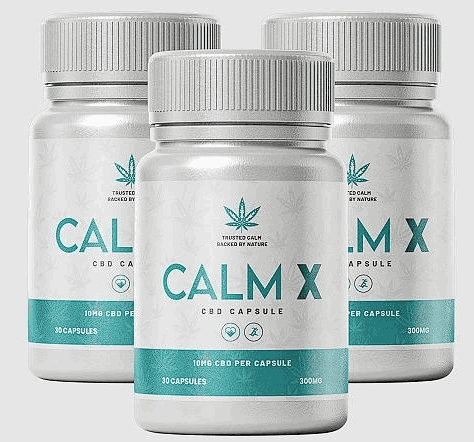 Calm X CBD Capsules