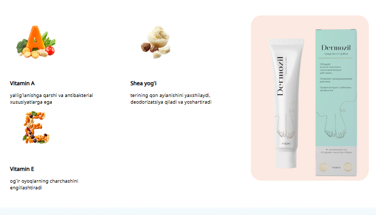 Dermozil Cream