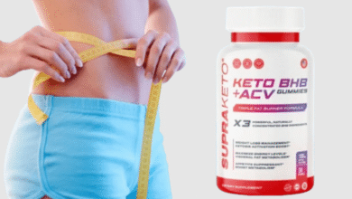 Supra Keto BHB + ACV Gummies