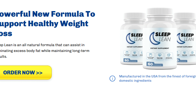 SleepLean Review