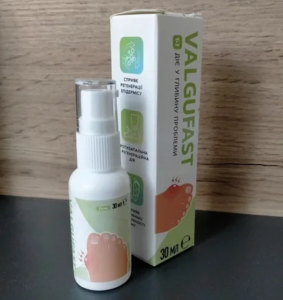 Valgufast Gel